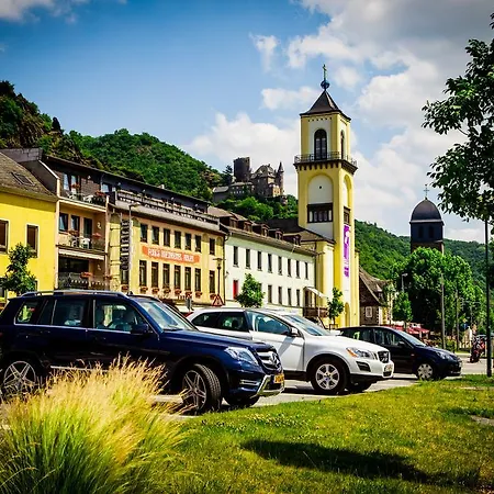 Pohl's Rheinhotel Adler Hotel Sankt Goarshausen