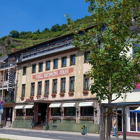 Otel Pohl's Rheinhotel Adler