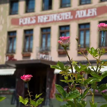 Otel Pohl's Rheinhotel Adler Sankt Goarshausen