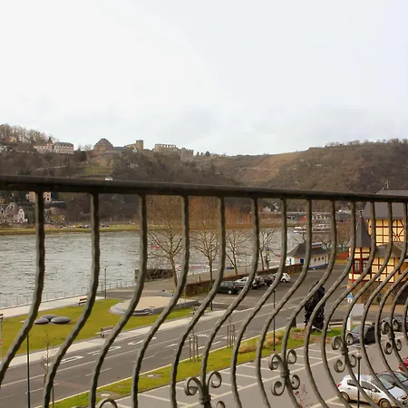 Pohl's Rheinhotel Adler Hotel Sankt Goarshausen