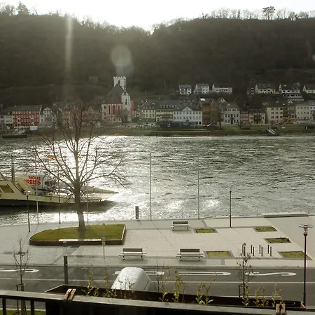 Pohl's Rheinhotel Adler Hotel Sankt Goarshausen