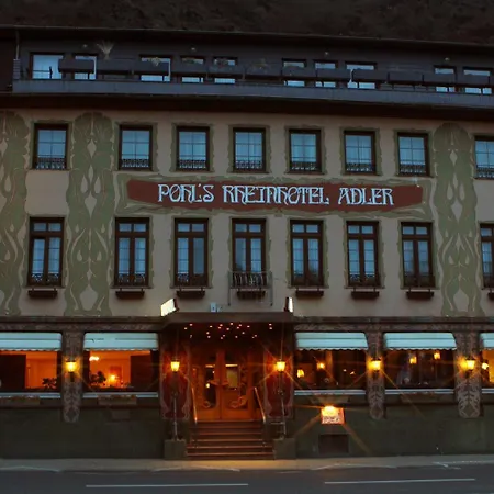 Pohl's Rheinhotel Adler 3*