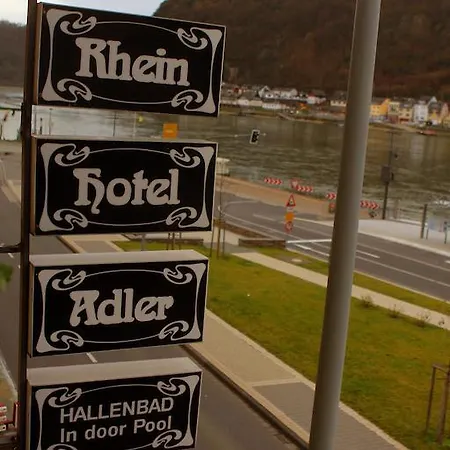 Pohl's Rheinhotel Adler Sankt Goarshausen
